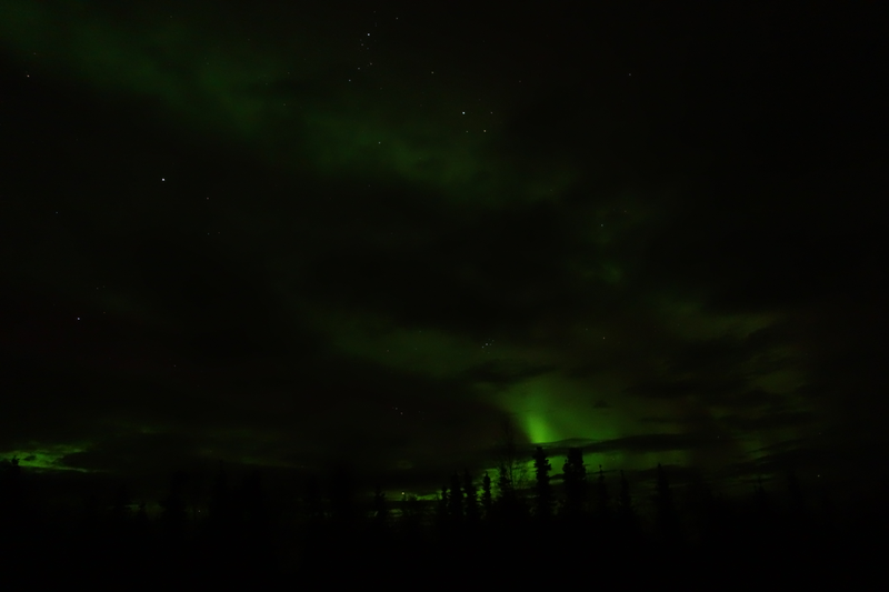 Illustration for article titled Alaska Adventure - Aurora borealis Edition